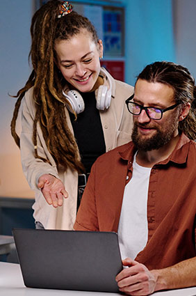 NightFortress team collaborating on security strategy