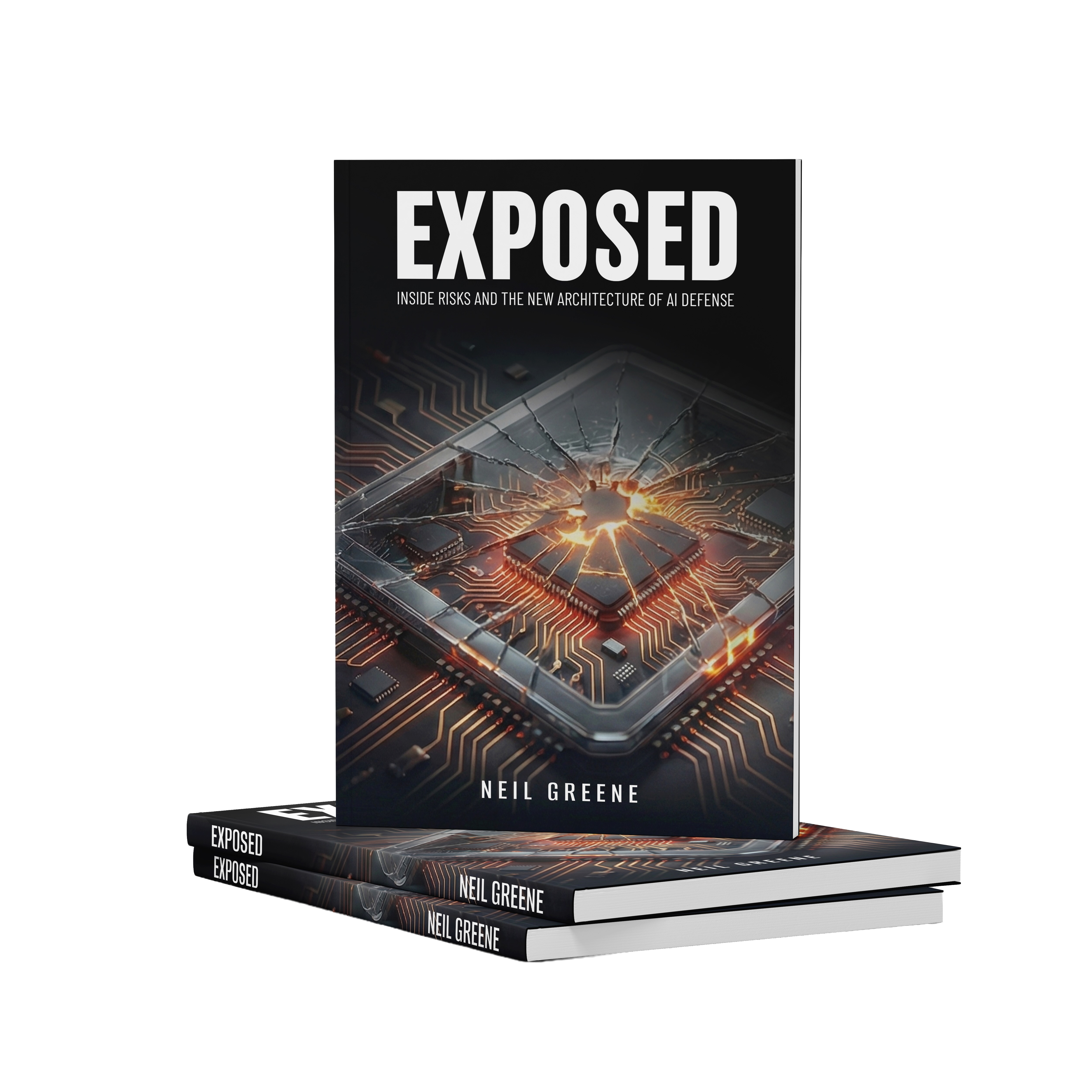 EXPOSED: Inside Risks and the New Architecture of AI Defense — book by Neil Greene