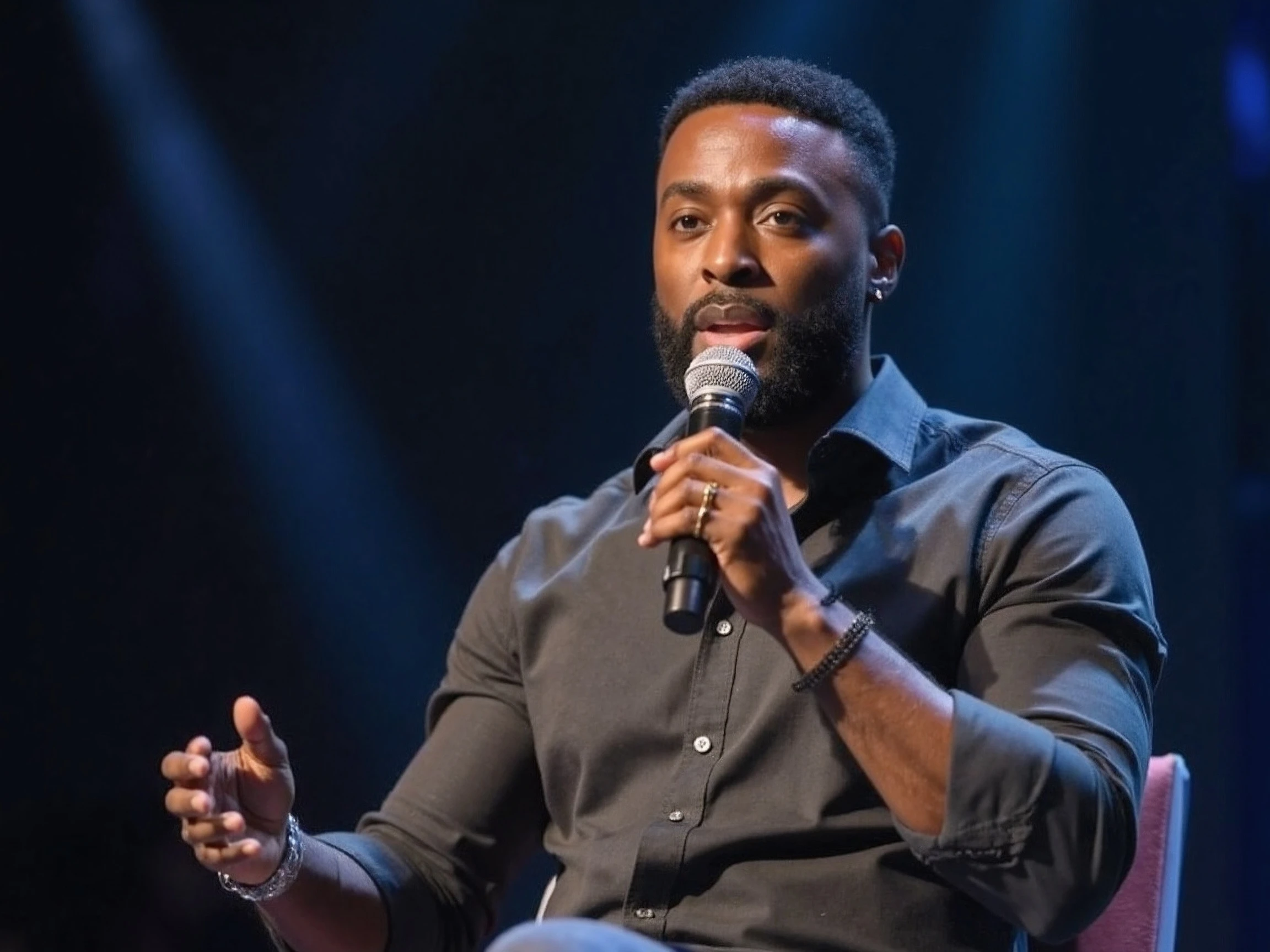 Neil Greene, Speaker