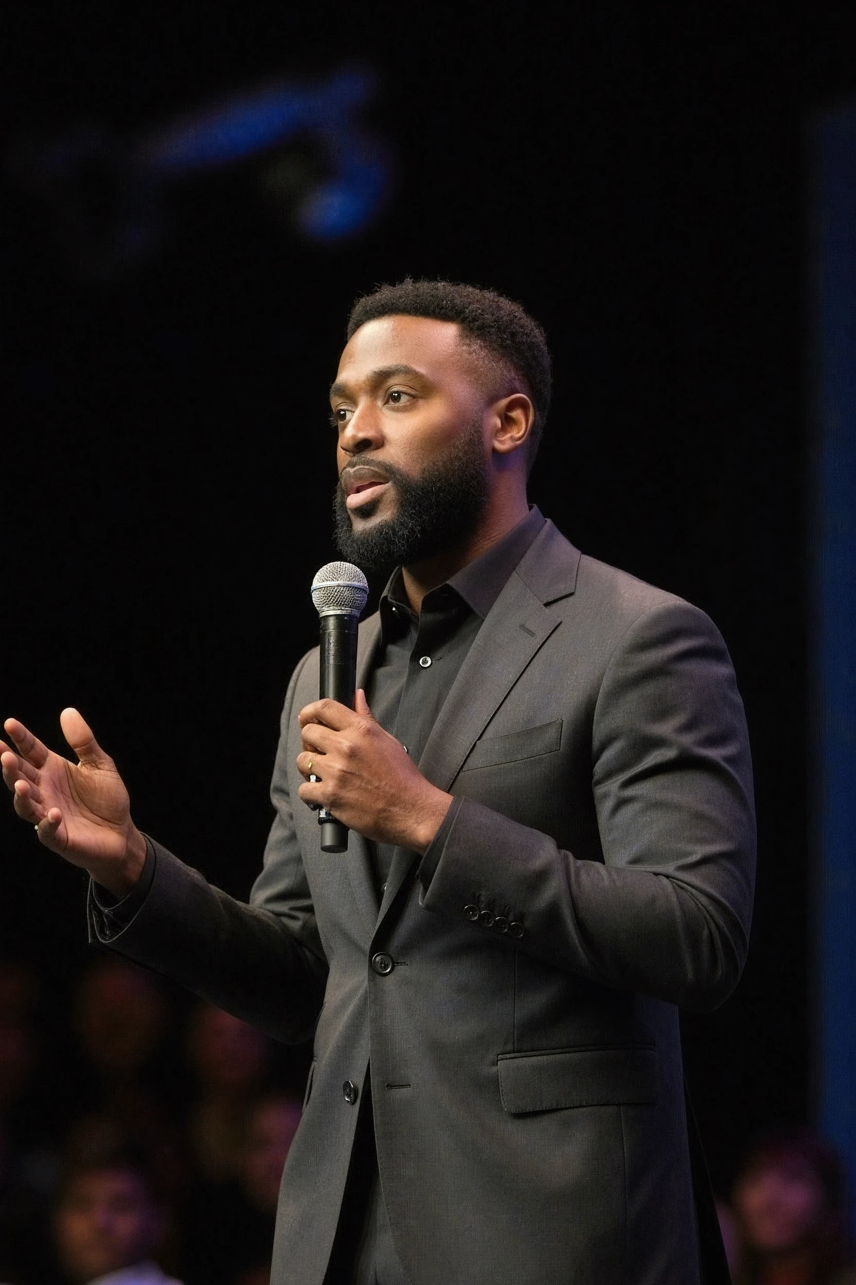 Neil Greene, Speaker